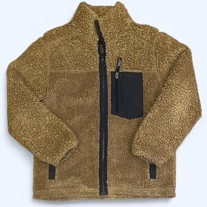 PATAGONIA Women's deep pile fleece Retro-X Classic Jacket with Blue Details